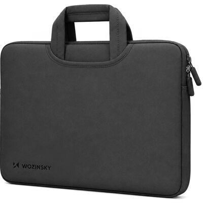 Wozinsky Torba Torba na laptop WNT-13B 13-14" z chowaną rączką neoprenowa - czarna (14"), Notebooktasche, Schwarz Wozinsky Torba Torba na laptop WNT-13B 13-14" z chowaną rączką neoprenowa - czarna (14"), Notebooktasche, Schwarz