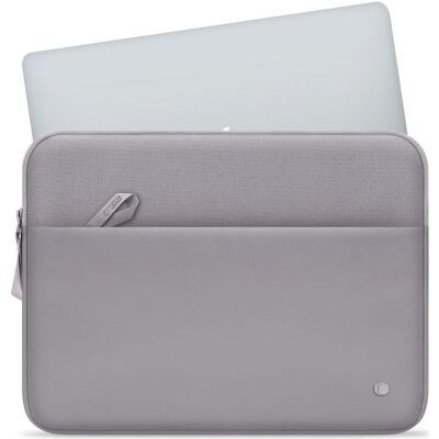 Tech-Protect Sleeve Laptoptasche 13-14 - Grau (14"), Notebooktasche, Silber, Grau Tech-Protect Sleeve Laptoptasche 13-14 - Grau (14"), Notebooktasche, Silber, Grau