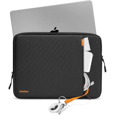 tomtoc "Defender-A13 13"" MacBook Case (Black)" (13", Apple, Universal), Notebooktasche, Schwarz tomtoc "Defender-A13 13"" MacBook Case (Black)" (13", Apple, Universal), Notebooktasche, Schwarz