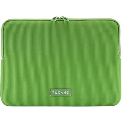 Tucano Sleeve Colore 2 12"/13" - Buntes Neopren-Sleeve mit (13", Apple, Universal), Notebooktasche, Grün Tucano Sleeve Colore 2 12"/13" - Buntes Neopren-Sleeve mit (13", Apple, Universal), Notebooktasche, Grün