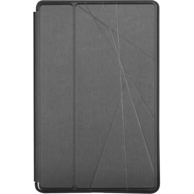 Targus Tablet Book Cover Click-In Anti Micorbial Galaxy Tab A (Samsung Galaxy Tab A7), Tablet Hülle, Grau, Schwarz Targus Tablet Book Cover Click-In Anti Micorbial Galaxy Tab A (Samsung Galaxy Tab A7), Tablet Hülle, Grau, Schwarz