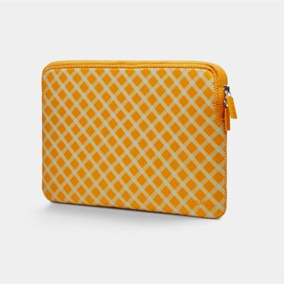 Trunk 13" MacBook Pro & Air Sleeve, Curry Yellow Tartan (13", Apple), Notebooktasche, Gelb Trunk 13" MacBook Pro & Air Sleeve, Curry Yellow Tartan (13", Apple), Notebooktasche, Gelb