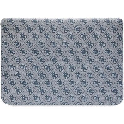 Guess Tasche für Laptop 14" GUCS14PS4SGW blau Comp Sleeve U 4G Stripe Metal Logo (14"), Notebooktasche, Blau Guess Tasche für Laptop 14" GUCS14PS4SGW blau Comp Sleeve U 4G Stripe Metal Logo (14"), Notebooktasche, Blau