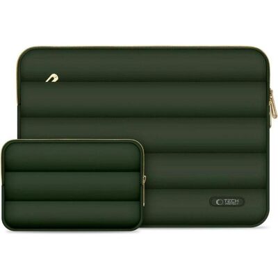 Tech-Protect Puffy (16", Universal), Notebooktasche, Grün Tech-Protect Puffy (16", Universal), Notebooktasche, Grün
