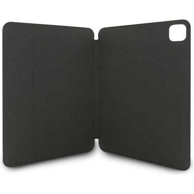 Karl Lagerfeld Saffiano Magnetic Karl & Choupette iPad Pro 11 2024 Book Cover Case - Black (Apple iPad Pro 11 2024, Apple iPad Pro 11 2025), Tablet Hülle, Schwarz Karl Lagerfeld Saffiano Magnetic Karl & Choupette iPad Pro 11 2024 Book Cover Case - Black (Apple iPad Pro 11 2024, Apple iPad Pro 11 2025), Tablet Hülle, Schwarz