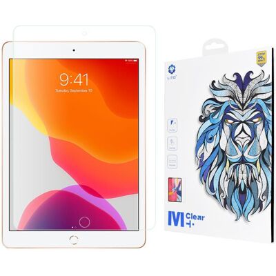 Lito - 2.5D Classic Glass - Apple iPad 10.2 (2021 / 2020 / 2019) - Clear (Apple iPad 2019 (7. Gen), Apple iPad 2020 (8. Gen), Apple iPad 2021 (9. Gen)), Tablet Schutzfolie Lito - 2.5D Classic Glass - Apple iPad 10.2 (2021 / 2020 / 2019) - Clear (Apple iPad 2019 (7. Gen), Apple iPad 2020 (8. Gen), Apple iPad 2021 (9. Gen)), Tablet Schutzfolie