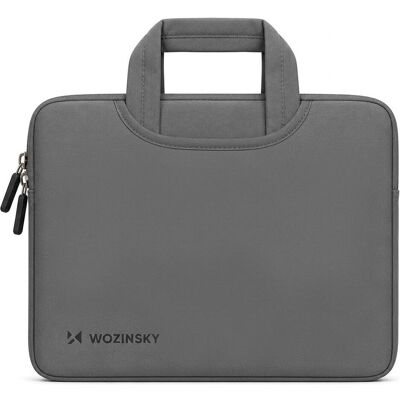 Wozinsky Torba Torba na laptop WNT-11G 10-11" z chowaną rączką neoprenowa - szara (11"), Notebooktasche, Silber, Grau Wozinsky Torba Torba na laptop WNT-11G 10-11" z chowaną rączką neoprenowa - szara (11"), Notebooktasche, Silber, Grau