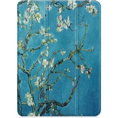 iLike MatePad 10.4 Tri-Fold Eco-Leather Stand Case Sakura (Huawei MatePad), Tablet Hülle, Grün iLike MatePad 10.4 Tri-Fold Eco-Leather Stand Case Sakura (Huawei MatePad), Tablet Hülle, Grün