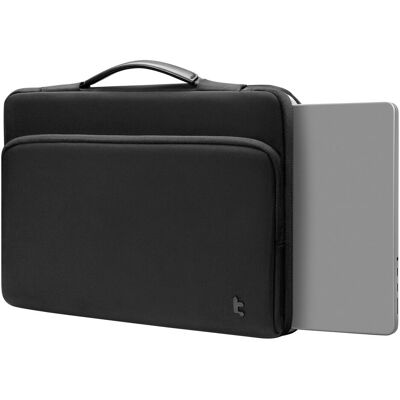 tomtoc Defender-A14 Premium (13", Apple, Universal), Notebooktasche, Schwarz tomtoc Defender-A14 Premium (13", Apple, Universal), Notebooktasche, Schwarz