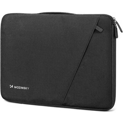Wozinsky WTNP-15B 15,6"-Laptoptasche mit ausziehbarem Griff – Schwarz (15.60"), Notebooktasche, Schwarz Wozinsky WTNP-15B 15,6"-Laptoptasche mit ausziehbarem Griff – Schwarz (15.60"), Notebooktasche, Schwarz