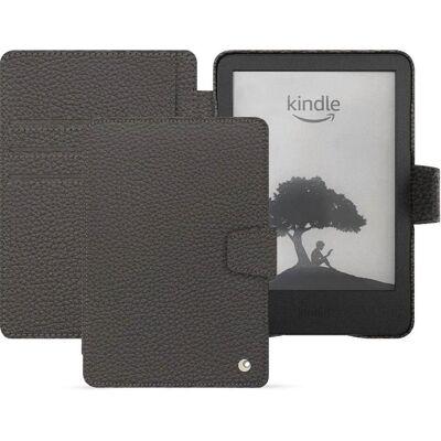 Noreve Lederschutzhülle Amazon Kindle (2022), eReader Hülle, Grau Noreve Lederschutzhülle Amazon Kindle (2022), eReader Hülle, Grau