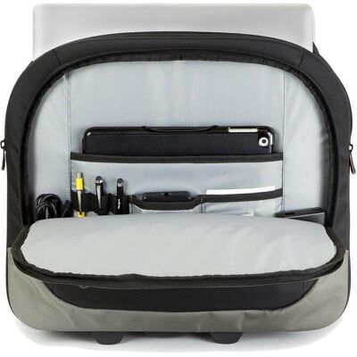 Targus Notebook Roller 17,3" TCG717 black/grey,43,9cm/17,3",City Gear (17.30", Universal), Notebooktasche, Schwarz Targus Notebook Roller 17,3" TCG717 black/grey,43,9cm/17,3",City Gear (17.30", Universal), Notebooktasche, Schwarz