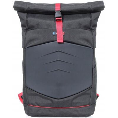 ART notebook backpack 15,6" BP-9367 (15.60"), Notebooktasche, Schwarz, Rot ART notebook backpack 15,6" BP-9367 (15.60"), Notebooktasche, Schwarz, Rot