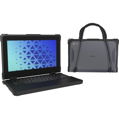 MaxCases DLESF3CB112GRY (11", Dell), Notebooktasche, Grau MaxCases DLESF3CB112GRY (11", Dell), Notebooktasche, Grau