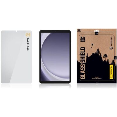 Tactical Protective glass - Glass Shield for Samsung Galaxy Tab A9 Clear (Samsung Galaxy Tab A9), Tablet Schutzfolie Tactical Protective glass - Glass Shield for Samsung Galaxy Tab A9 Clear (Samsung Galaxy Tab A9), Tablet Schutzfolie