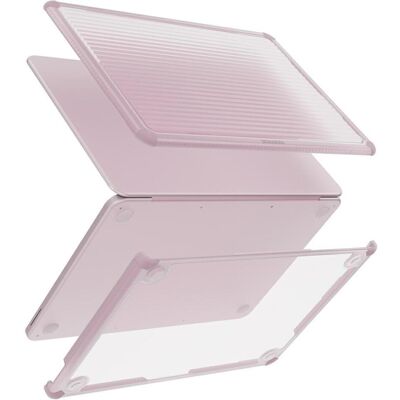 Skinarma Etui Etui Protective Cover Vibron do MacBook Neo 13" różowy (13", Apple), Notebooktasche, Pink Skinarma Etui Etui Protective Cover Vibron do MacBook Neo 13" różowy (13", Apple), Notebooktasche, Pink