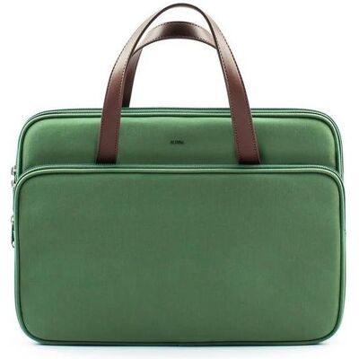 JCPAL Milan briefcase Sleeve for 15/16-inch MacBook - Olive (15.60", Apple), Notebooktasche, Grün JCPAL Milan briefcase Sleeve for 15/16-inch MacBook - Olive (15.60", Apple), Notebooktasche, Grün