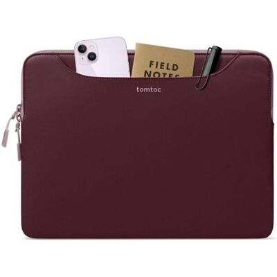 tomtoc Light-A21 Zweifarbige Slim-Hülle mit Trageriemen für 13,5-Zoll-Laptops, Rot (13.50", Apple), Notebooktasche, Rot tomtoc Light-A21 Zweifarbige Slim-Hülle mit Trageriemen für 13,5-Zoll-Laptops, Rot (13.50", Apple), Notebooktasche, Rot