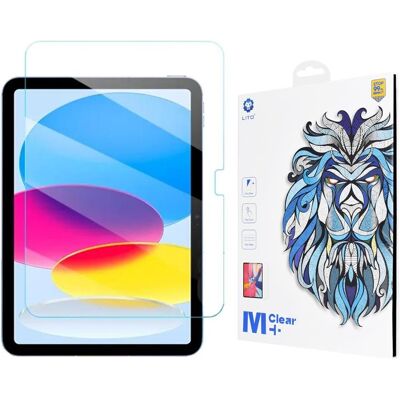 Lito - 2.5D Classic Glass - iPad 10 (2022) 10.9 / 11 (2025) - Clear (Apple iPad Air 11 2025), Tablet Schutzfolie Lito - 2.5D Classic Glass - iPad 10 (2022) 10.9 / 11 (2025) - Clear (Apple iPad Air 11 2025), Tablet Schutzfolie
