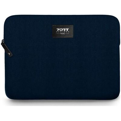 Port Designs Port MILANO II ECO Laptoptasche 13/14" navy blue (14"), Notebooktasche, Blau Port Designs Port MILANO II ECO Laptoptasche 13/14" navy blue (14"), Notebooktasche, Blau