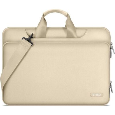 Tech-Protect Pocket 13-14 Laptop Bag - Beige (14", Apple), Notebooktasche, Beige Tech-Protect Pocket 13-14 Laptop Bag - Beige (14", Apple), Notebooktasche, Beige