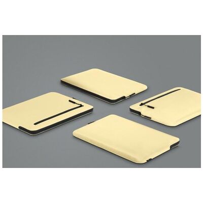 Incase Compact Sleeve with Flight Nylon with Zip Tag for MacBook Pro (13" 2022-2012) & MacBook Air ( (13"), Notebooktasche, Gelb Incase Compact Sleeve with Flight Nylon with Zip Tag for MacBook Pro (13" 2022-2012) & MacBook Air ( (13"), Notebooktasche, Gelb