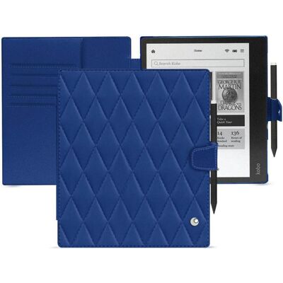 Noreve Lederschutzhülle Kobo Elipsa 2E (Kobo Elipsa 2E), eReader Hülle, Blau Noreve Lederschutzhülle Kobo Elipsa 2E (Kobo Elipsa 2E), eReader Hülle, Blau