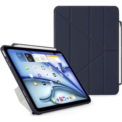 Pipetto Origami No3 Pencil Case iPad Air11 M2/(Gen4-6) DarkBlue (Apple iPad Air 11 2024), Tablet Hülle, Blau Pipetto Origami No3 Pencil Case iPad Air11 M2/(Gen4-6) DarkBlue (Apple iPad Air 11 2024), Tablet Hülle, Blau