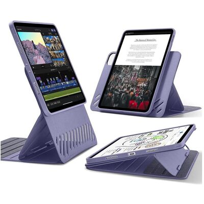 ESR - Shift Magnetic - iPad Pro 11 (2024) - Purple (Apple iPad Pro 11 2024, Apple iPad Pro 11 2025), Tablet Hülle, Violett ESR - Shift Magnetic - iPad Pro 11 (2024) - Purple (Apple iPad Pro 11 2024, Apple iPad Pro 11 2025), Tablet Hülle, Violett
