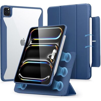 ESR - Rebound Hybrid - iPad Pro 13 (2024) - Navy Blue (Apple iPad Pro 13 2024), Tablet Hülle, Blau ESR - Rebound Hybrid - iPad Pro 13 (2024) - Navy Blue (Apple iPad Pro 13 2024), Tablet Hülle, Blau