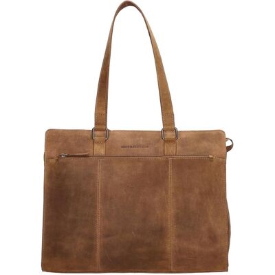 HIDE & Stitches Idaho Laptoptas 15,6 inch (38 cm) - Bruin (15.60"), Notebooktasche, Braun HIDE & Stitches Idaho Laptoptas 15,6 inch (38 cm) - Bruin (15.60"), Notebooktasche, Braun