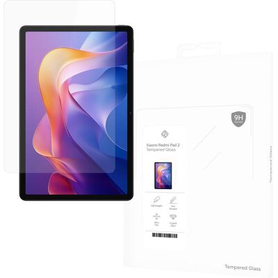 Just in Case Gehärtetes Glas Clear Displayschutzfolie Xiaomi Redmi Pad 2 (1 Stk., Xiaomi Redmi Pad 2), Tablet Schutzfolie Just in Case Gehärtetes Glas Clear Displayschutzfolie Xiaomi Redmi Pad 2 (1 Stk., Xiaomi Redmi Pad 2), Tablet Schutzfolie