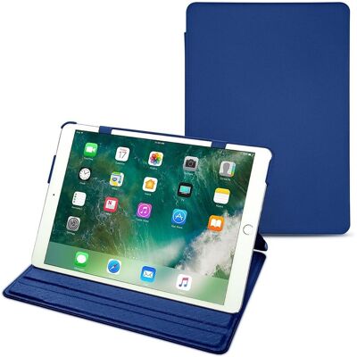 Noreve Lederschutzhülle horizontal (Apple iPad Pro 10.5 2017), Tablet Hülle, Blau Noreve Lederschutzhülle horizontal (Apple iPad Pro 10.5 2017), Tablet Hülle, Blau