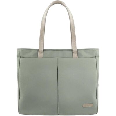 Uniq Hava Laptoptasche - Recyceltes PET, Grün, für 16" Laptops Uniq Hava Laptoptasche - Recyceltes PET, Grün, für 16" Laptops