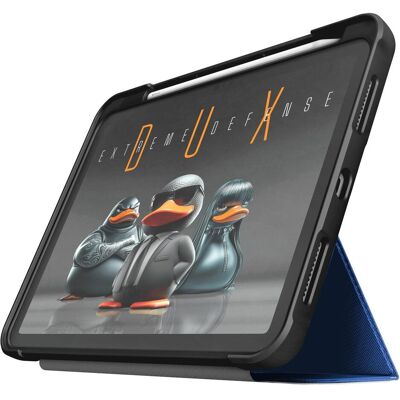 STM Dux Ultra Case - Robuste Schutzhülle für iPad (Apple iPad 2022 (10. Gen)), Tablet Hülle, Transparent, Blau STM Dux Ultra Case - Robuste Schutzhülle für iPad (Apple iPad 2022 (10. Gen)), Tablet Hülle, Transparent, Blau