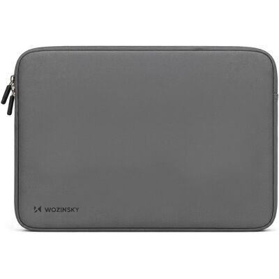 Wozinsky WNL-17G 17,3" Neopren-Laptoptasche - Grau (17.30"), Notebooktasche, Grau, Silber Wozinsky WNL-17G 17,3" Neopren-Laptoptasche - Grau (17.30"), Notebooktasche, Grau, Silber