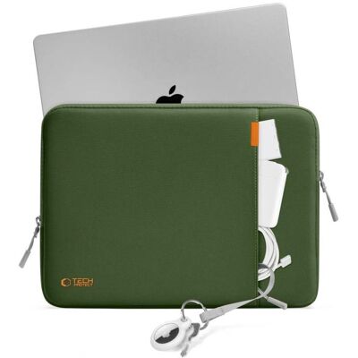 Tech-Protect Defender Laptoptasche 13-14 - Grün (14", Universal), Notebooktasche, Grün Tech-Protect Defender Laptoptasche 13-14 - Grün (14", Universal), Notebooktasche, Grün