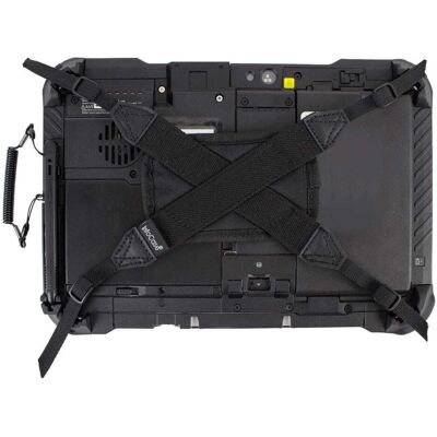 Strap Tablet Black (Panasonic), Notebooktasche, Schwarz Strap Tablet Black (Panasonic), Notebooktasche, Schwarz