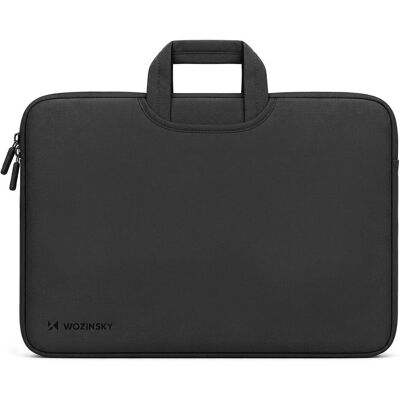 Wozinsky WNT-17B 17,3"-Laptoptasche mit ausziehbarem Neoprengriff – Schwarz (17.30"), Notebooktasche, Schwarz Wozinsky WNT-17B 17,3"-Laptoptasche mit ausziehbarem Neoprengriff – Schwarz (17.30"), Notebooktasche, Schwarz