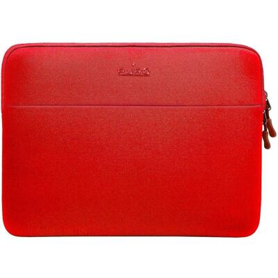 Puro Tasche Sleeve Pocket fur PC 13Inc (13", Universal), Notebooktasche, Rot Puro Tasche Sleeve Pocket fur PC 13Inc (13", Universal), Notebooktasche, Rot