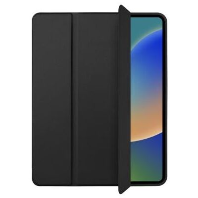 Fixed Case Padcover für Apple iPad Pro 13" (2024) mit Ständer Sleep and Wake-Unterstützung schwarz (Apple iPad Pro 13 2024), Tablet Hülle, Schwarz Fixed Case Padcover für Apple iPad Pro 13" (2024) mit Ständer Sleep and Wake-Unterstützung schwarz (Apple iPad Pro 13 2024), Tablet Hülle, Schwarz