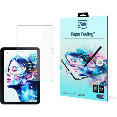 3MK Samsung Galaxy Tab Active5 Pro - up to 13" Paper Feeling (2 Stk., Samsung Galaxy Tab Active 5 Pro), Tablet Schutzfolie 3MK Samsung Galaxy Tab Active5 Pro - up to 13" Paper Feeling (2 Stk., Samsung Galaxy Tab Active 5 Pro), Tablet Schutzfolie