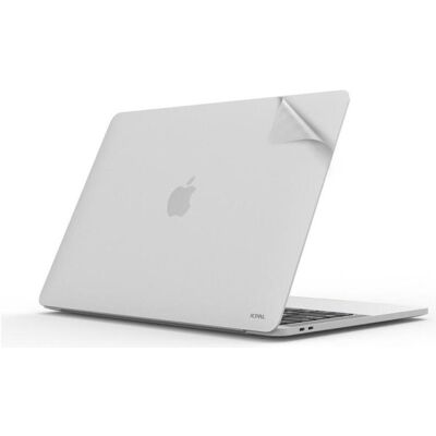JCPAL MacGuard Two-in-One Skin Set for MacBook Air 15" (M2 2023, M3 2025 & M4 2025) - Silver (15", Apple), Notebooktasche, Silber JCPAL MacGuard Two-in-One Skin Set for MacBook Air 15" (M2 2023, M3 2025 & M4 2025) - Silver (15", Apple), Notebooktasche, Silber