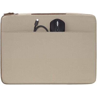 Prot LTP 15-16 Laptop Slv EMEA-INTL (16.10", HP), Notebooktasche, Grau, Beige Prot LTP 15-16 Laptop Slv EMEA-INTL (16.10", HP), Notebooktasche, Grau, Beige