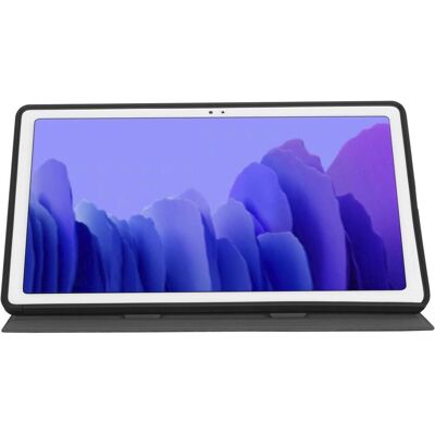 Targus Tablet Book Cover Click-In Anti Micorbial Galaxy Tab A (Samsung Galaxy Tab A7), Tablet Hülle, Grau, Schwarz Targus Tablet Book Cover Click-In Anti Micorbial Galaxy Tab A (Samsung Galaxy Tab A7), Tablet Hülle, Grau, Schwarz