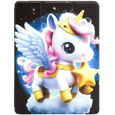 iLike Galaxy Tab A8 10.5 (2021) Tablet Case Design SM-X200/SM-X205 Unicorn Violet (Samsung Galaxy Tab A8), Tablet Hülle, Violett iLike Galaxy Tab A8 10.5 (2021) Tablet Case Design SM-X200/SM-X205 Unicorn Violet (Samsung Galaxy Tab A8), Tablet Hülle, Violett