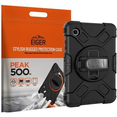 Eiger Peak 500m Case (Samsung Galaxy Tab A11), Tablet Hülle, Schwarz Eiger Peak 500m Case (Samsung Galaxy Tab A11), Tablet Hülle, Schwarz