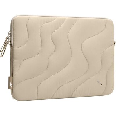 tomtoc Terra-A27 13" Laptop Sleeve, beige (13", Apple), Notebooktasche, Beige tomtoc Terra-A27 13" Laptop Sleeve, beige (13", Apple), Notebooktasche, Beige