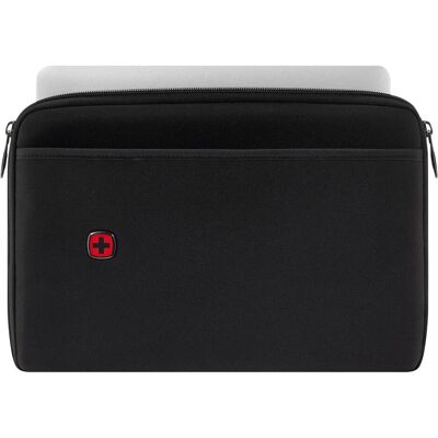 Wenger BQ - Neoprene Sleeve (13"), Notebooktasche, Schwarz Wenger BQ - Neoprene Sleeve (13"), Notebooktasche, Schwarz