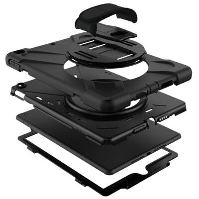 Eiger Peak 500m Case (Samsung Galaxy Tab S10 FE, Samsung Galaxy Tab S10 Lite), Tablet Hülle, Schwarz Eiger Peak 500m Case (Samsung Galaxy Tab S10 FE, Samsung Galaxy Tab S10 Lite), Tablet Hülle, Schwarz